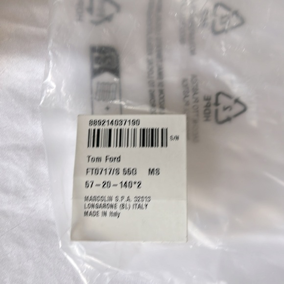 TOM FORD Simona 57MM Cat Eye Sunglasses - Picture 11 of 11